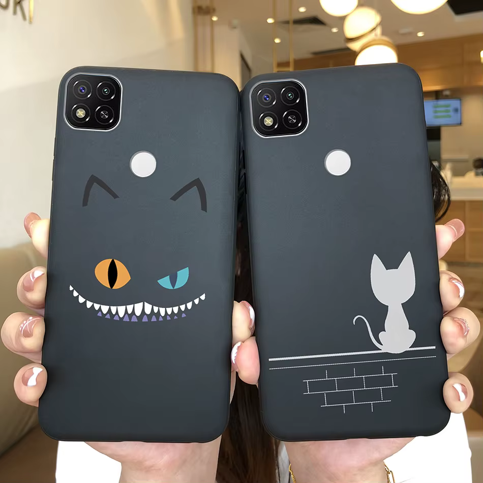 Funda de teléfono para Xiaomi Poco C3 C31, carcasa trasera de silicona suave, colorida, mate, a prueba de golpes, PocoC3, PocoC31, Poco C 3 31 - imagen 4