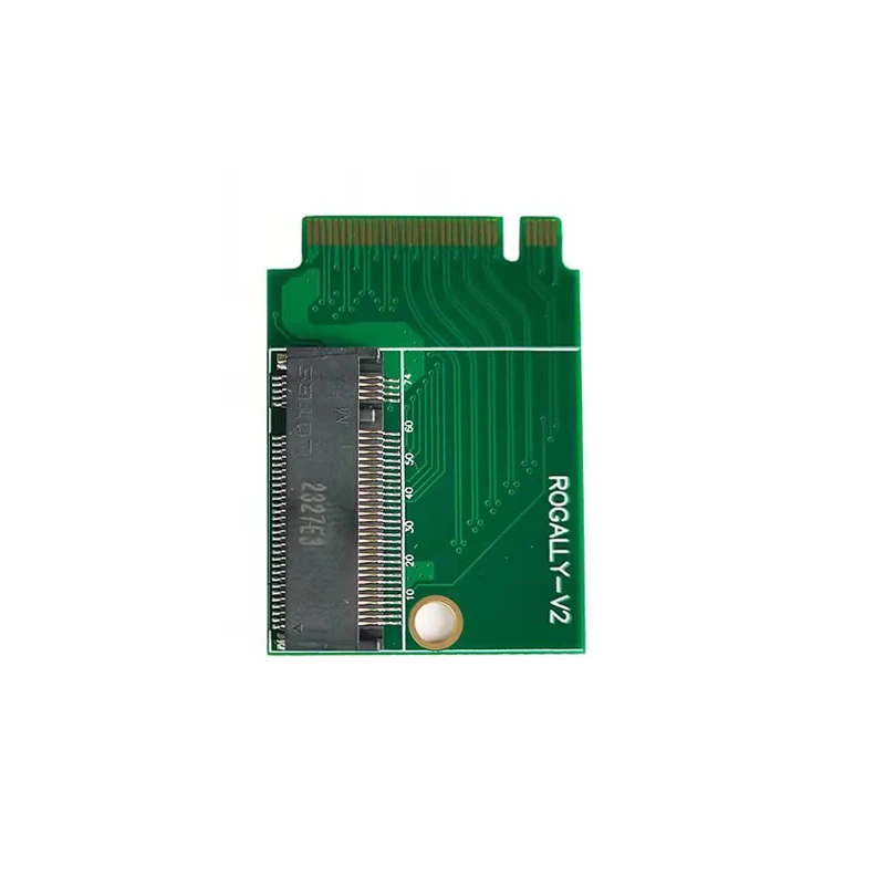 Adaptador de SSD para rogely, placa de transferencia portátil PCIE4.0, 90 grados, tarjeta de transferencia M.2 para Rog Ally, tarjeta de memoria SSD, convertidor elevador - imagen 4