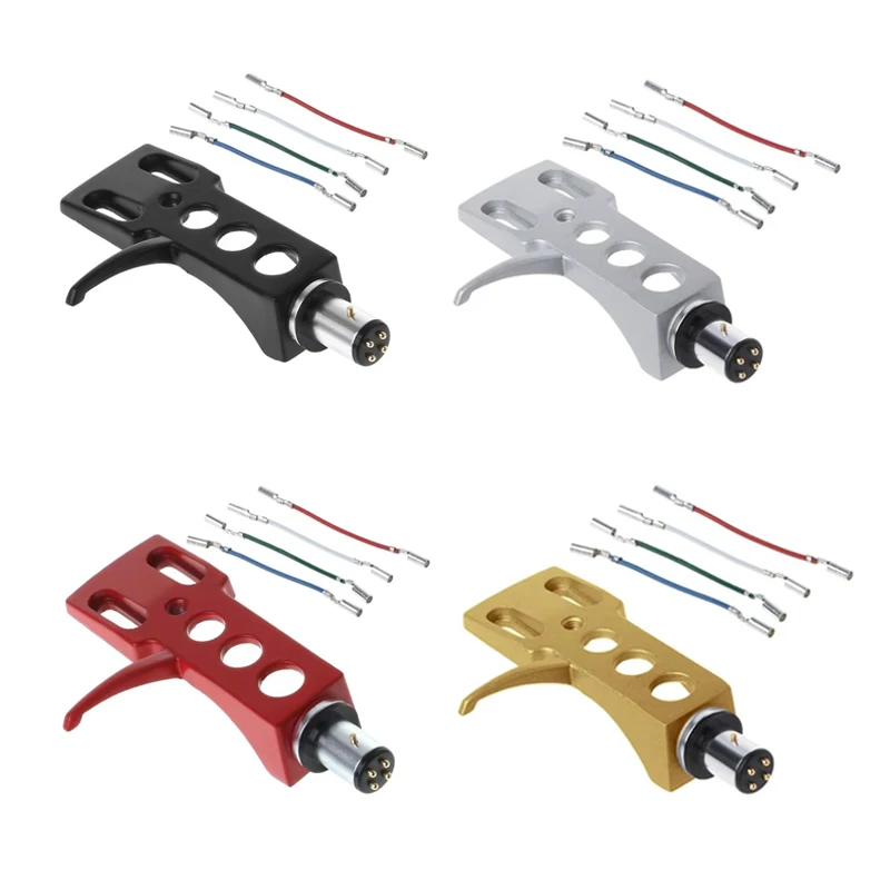 1 Uds tocadiscos cartucho Universal Headshell soporte para lápiz óptico para pastilla de vinilo LP tocadiscos fonógrafo para técnicas 1200 1210