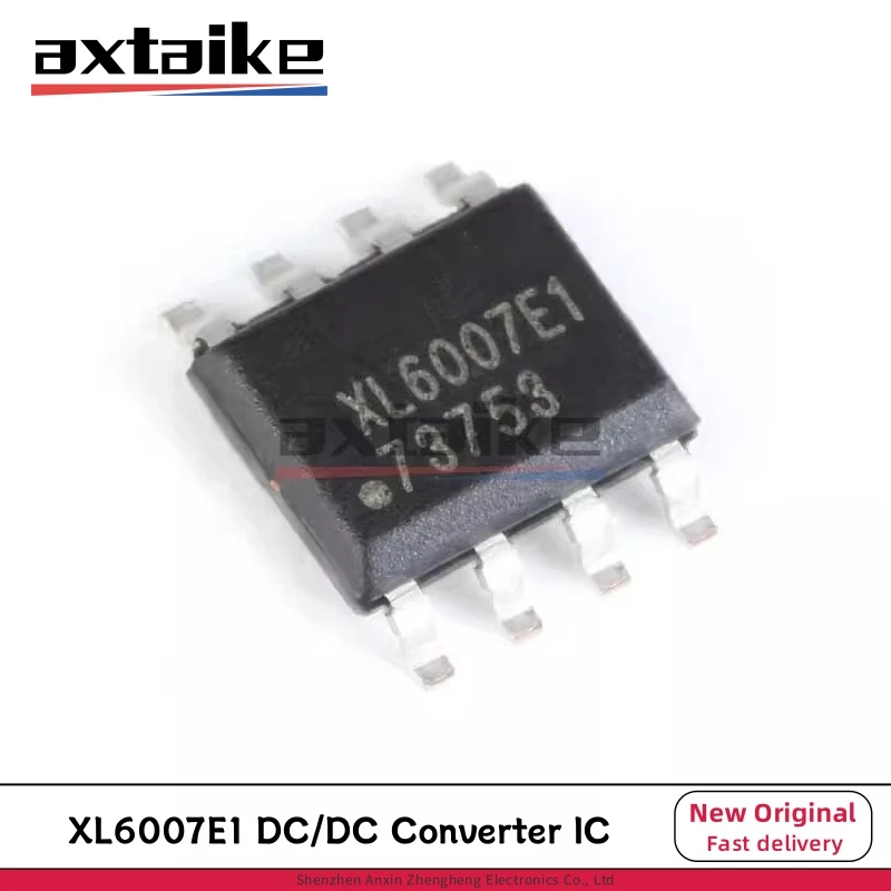 10 Uds XL6007E1 SOP-8 XL6007 Chip SMD 400KHz 60V 2A corriente de conmutación Boost Buck-Boost inversor DC/DC convertidor IC