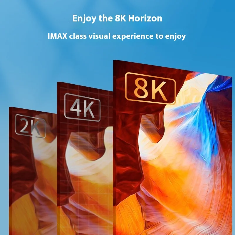 Cable Compatible con HDMI 8K Cables HD de alta velocidad Conectores trenzados de nailon y dorado HDMI2.1 4K @ 120Hz 8K @ 60Hz para ordenador portátil PS5 Xbox HDTV - imagen 3