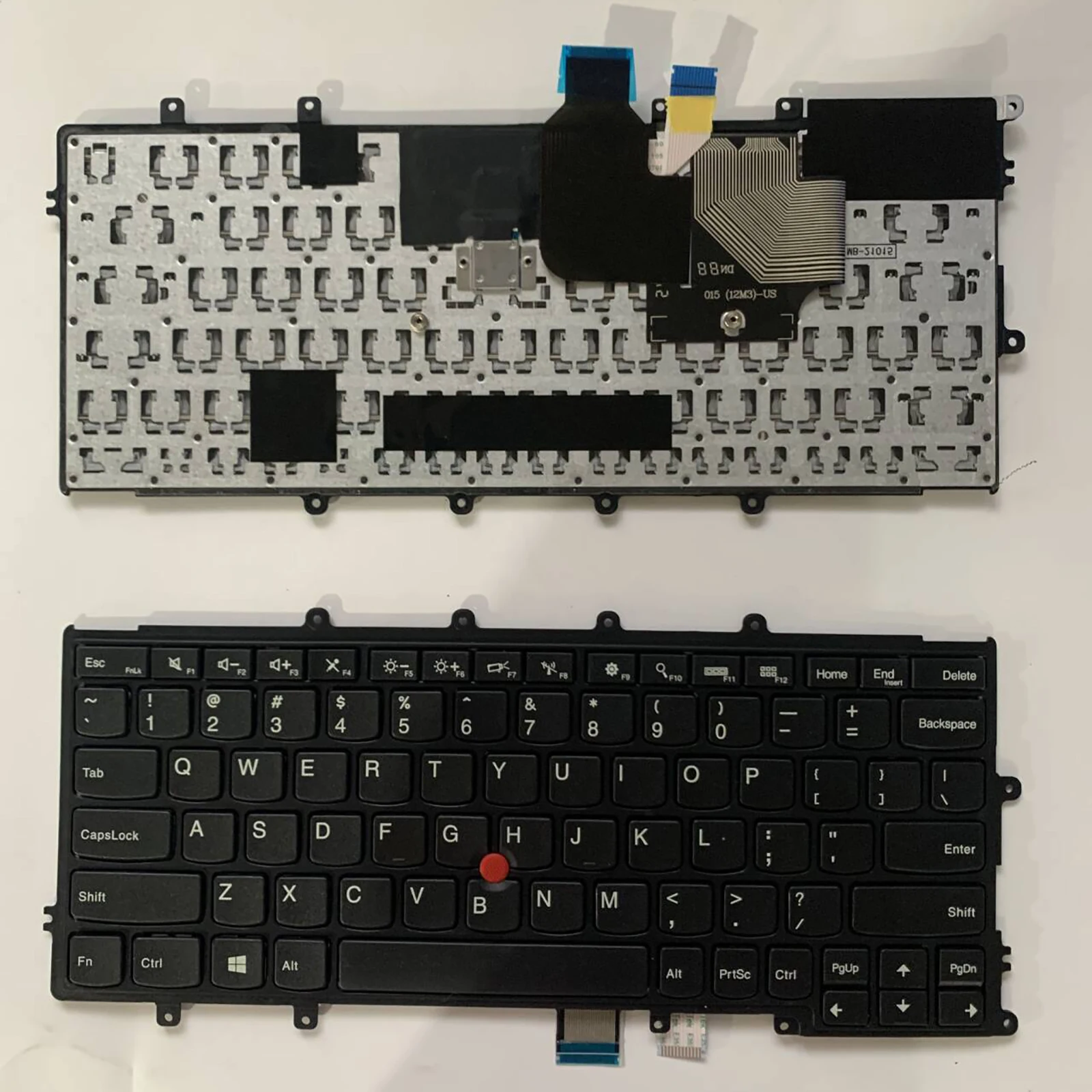 Teclado de ordenador portátil con diseño estadounidense para Lenovo ThinkPad X230S X240 X240I X240S X250 X250S X260 X270