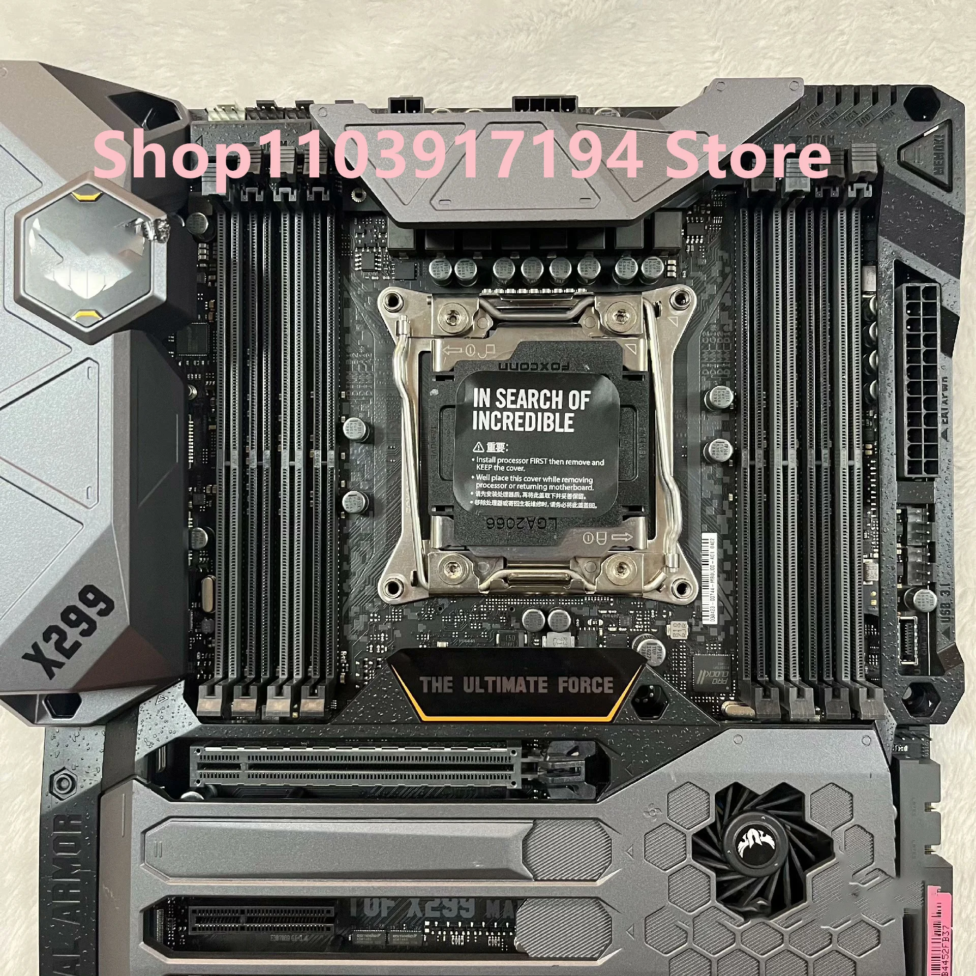 Placa base TUF X299 Mark 1 - imagen 3