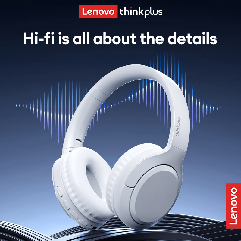 Nuevos auriculares para juegos Lenovo TH53 inalámbricos Bluetooth 5,4 auriculares con sonido envolvente HIFI de alta calidad auriculares deportivos con reducción de ruido - imagen 3