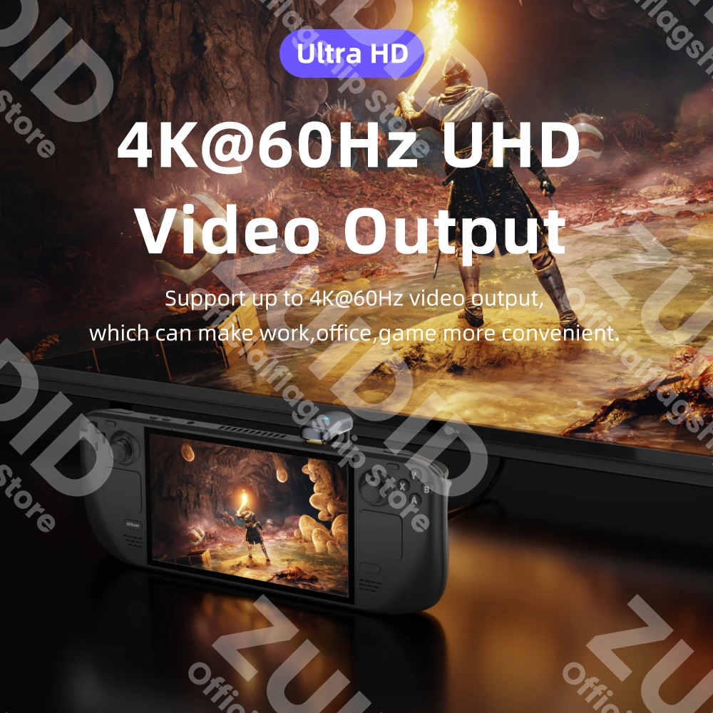Adaptador USB4 Thunderbolt 3 a USB-C - 20Gbps y 140W Carga Rápida - imagen 5