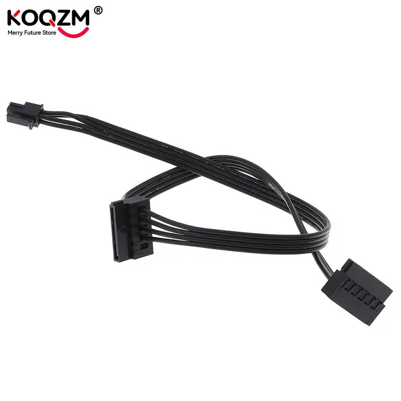 Cable MINI de 45CM para fuente de alimentación Lenovo, 4 pines, 2 SATA, interfaz de placa principal, 4 pines a dos SATA SSD, 1 unidad - imagen 3