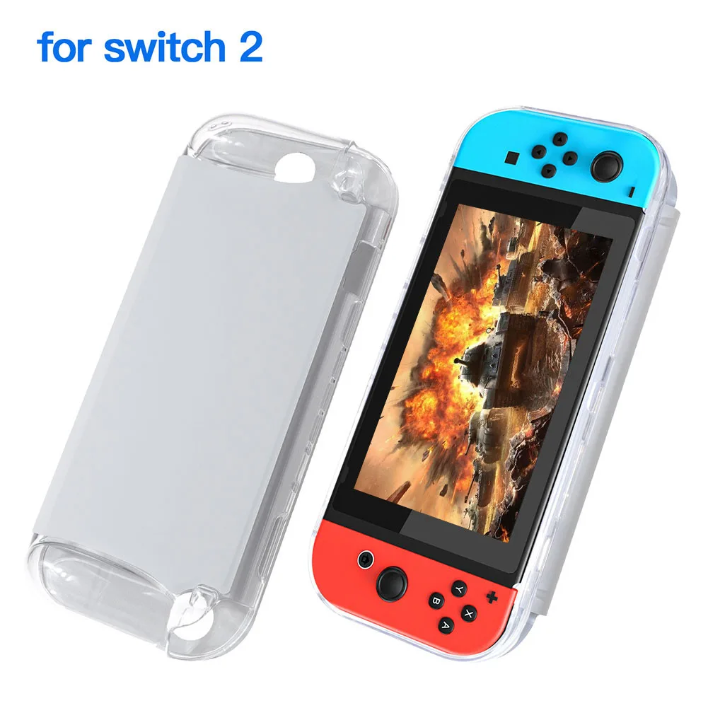Funda protectora cubierta antiarañazos cubierta protectora de piel para Nintendo Switch2 funda - imagen 3