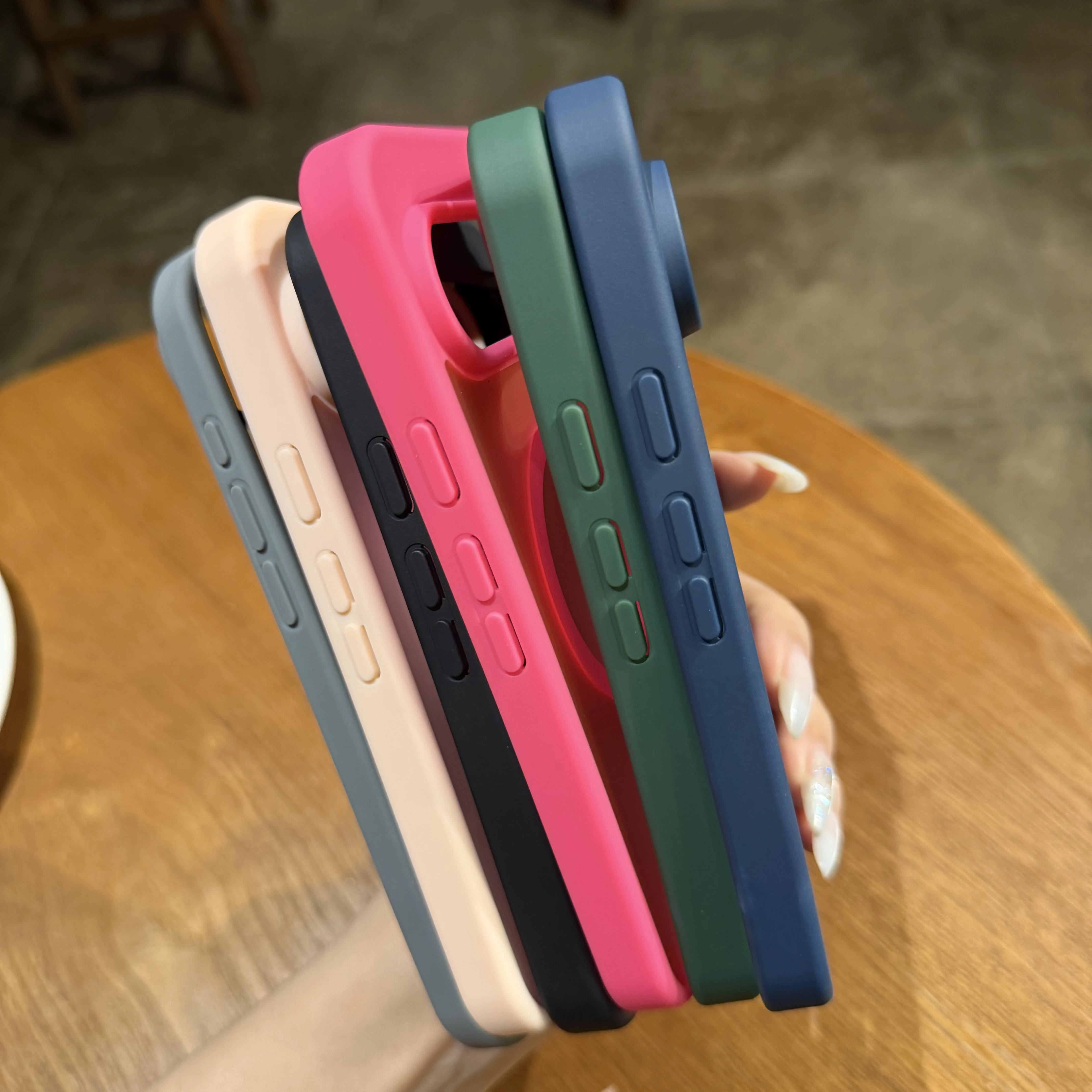 Parachoques híbrido mate magnético para funda Magsafe para Google Pixel 10 9 Pro XL protección esmerilada resistente cubierta Simple translúcida - imagen 5