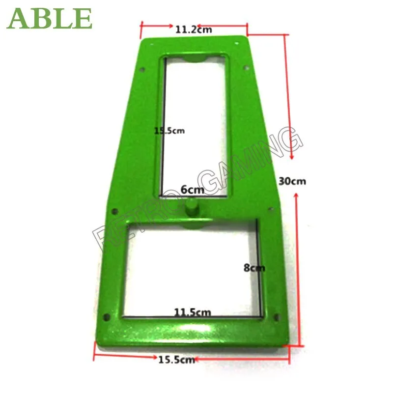 Caja de efectivo para coche de juguete, mecanismo de aceptador de monedas, Puerta de Hierro, verde, bricolaje - imagen 2
