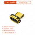 1Pcs Plug Golden