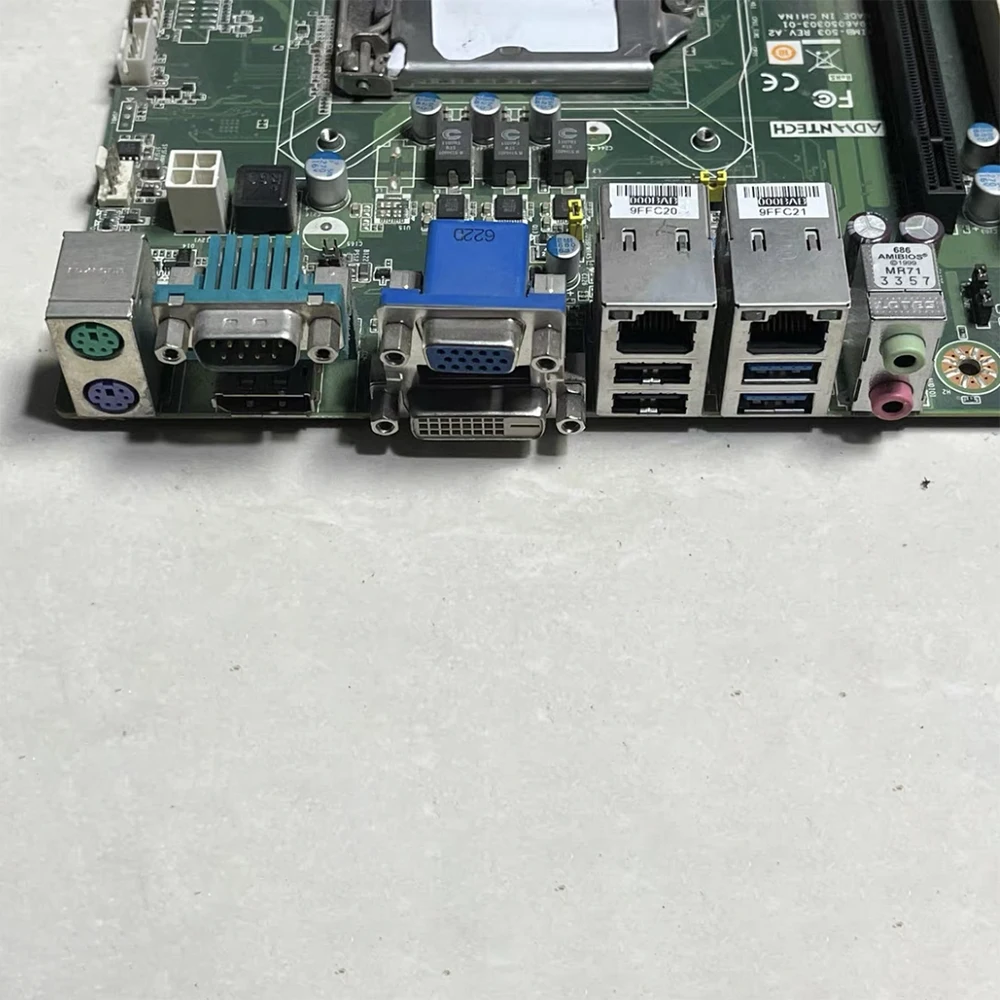 AIMB-503 REV.A2 Placa base para equipos industriales AIMB-503A2 - imagen 4