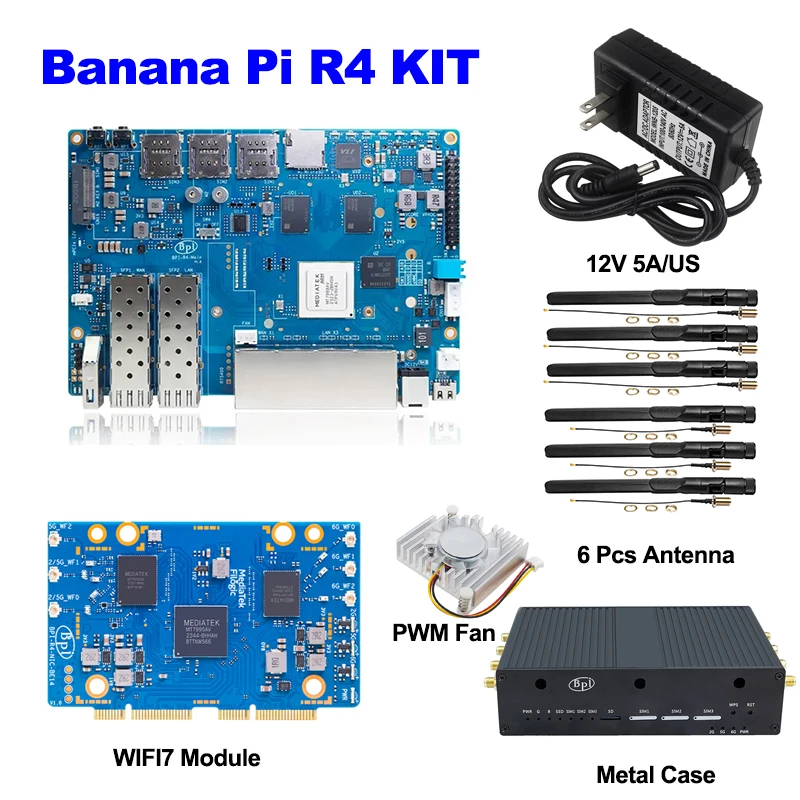BPi-R4 Kit US