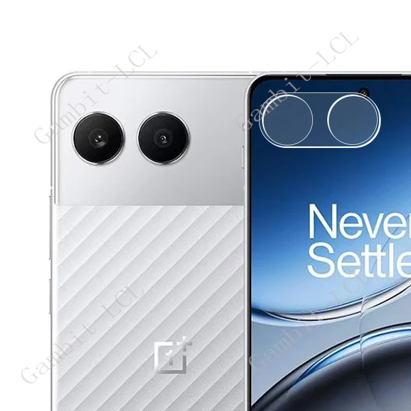 Lente de cámara Integral 3D para OnePlus Nord 4, cristal templado en OnePlus Nord 4, One Plus, Nord4, película protectora de pantalla trasera de 6,74" - imagen 3