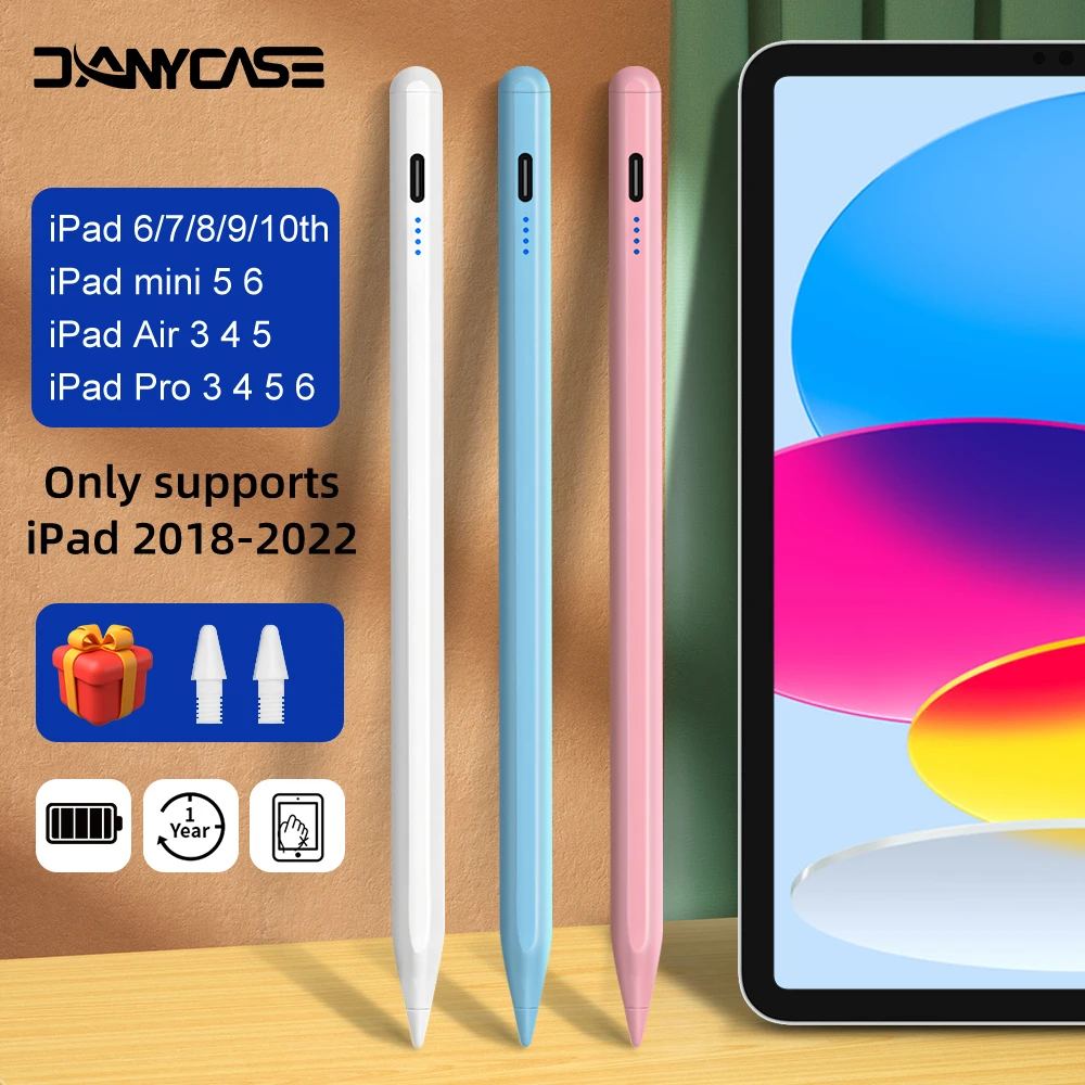 Apple Pencil con inclinación y rechazo de palma para iPad - imagen 3