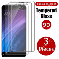 Vidrio templado para Xiaomi Redmi 4 Prime (Pro), de 5 pulgadas Protector de pantalla, 3 unidades