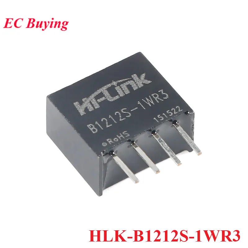 Hi-Link Convertidor DC-DC 5V a 3.3V – Regulador de Alimentación