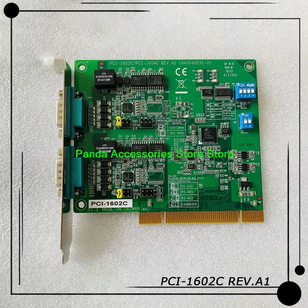 Tarjeta de serie para ADVANTRON PCI-1602C/PCI-1604C Rs232/RS485/RS-422, PCI-1602C REV.A1 - imagen 2
