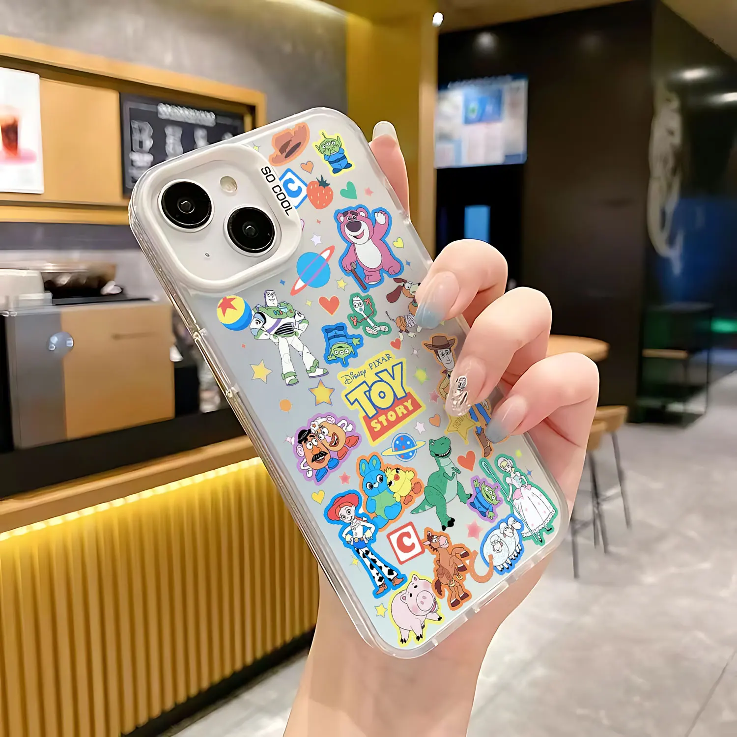 Disneys nuevo Toy Story funda bonita y caliente para Xiaomi Redmi A1 13C 9C 9T Note 7 8 9 9S 10 11 12 13 Pro K60 Ultra 4G 5G cubierta trasera mate - imagen 5