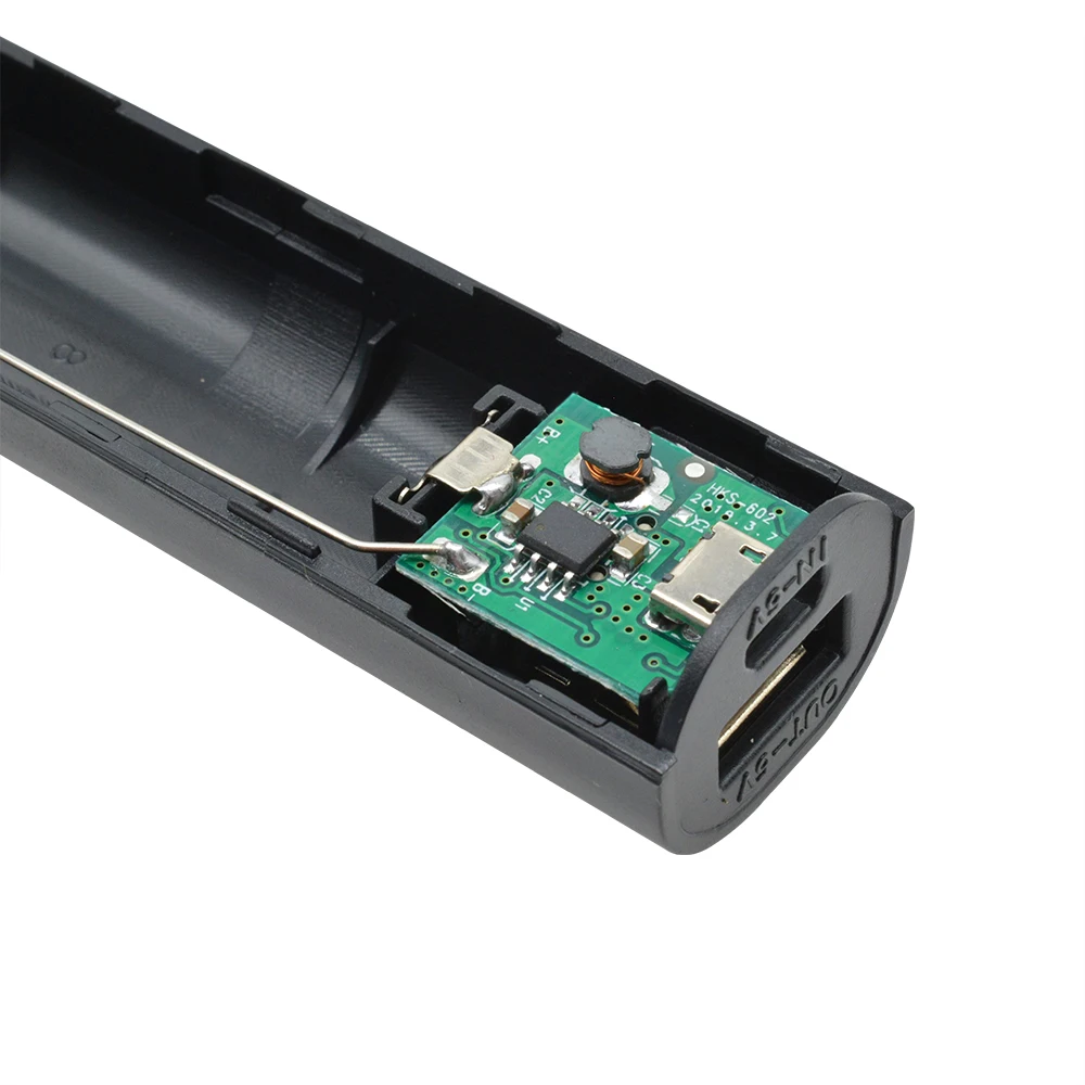 DC 5V 1x18650 USB banco de energía móvil caja cargador de batería caja DIY para 18650 baterías para teléfono móvil - imagen 4