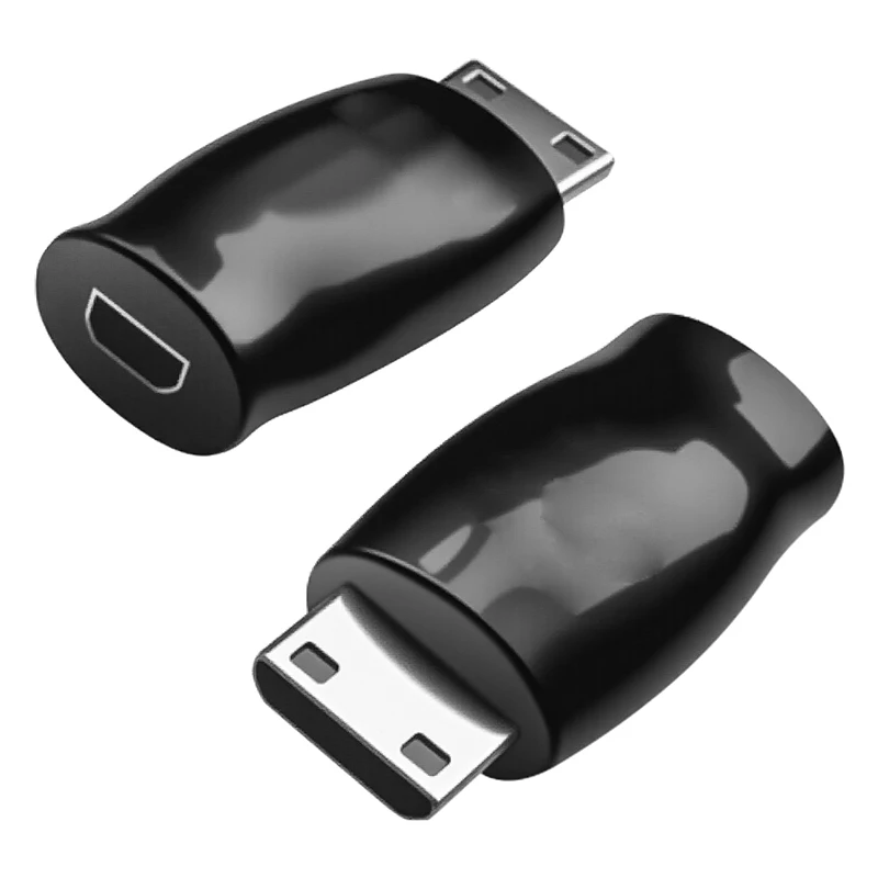 Adaptador de cable Micro HDMI a Mini HDMI Adaptador bidireccional Mini HDMI a Micro HDMI 4K 60Hz