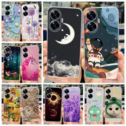 Funda Realme C55 Cosmonauta – Silicona TPU Diseño Espacial