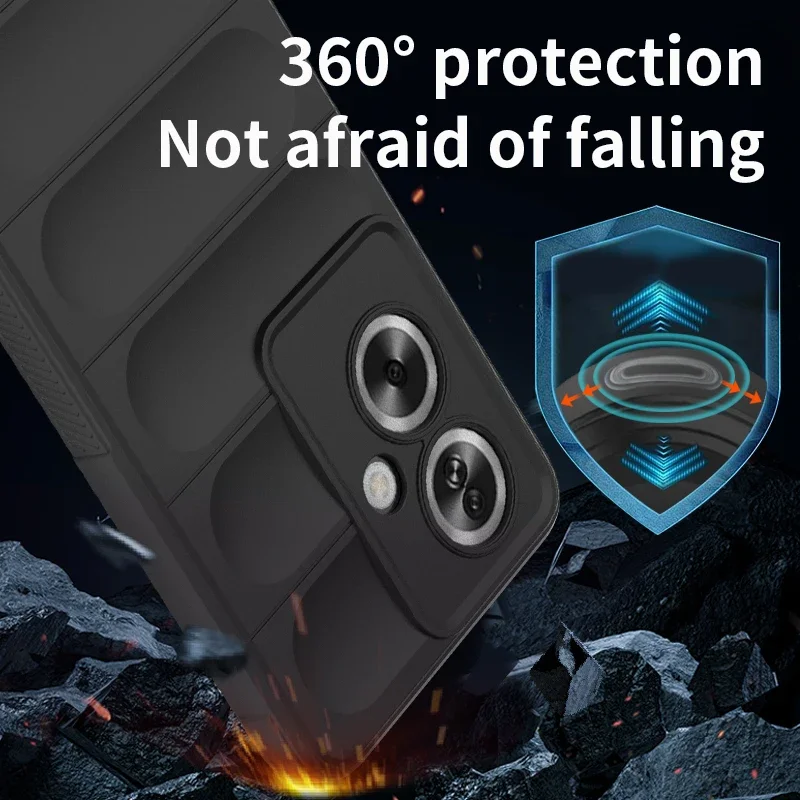 Funda de teléfono TPU Shield a prueba de golpes para OnePlus Nord N30 SE CE 3 Lite protección de lente de cámara cubierta protectora trasera de silicona - imagen 2