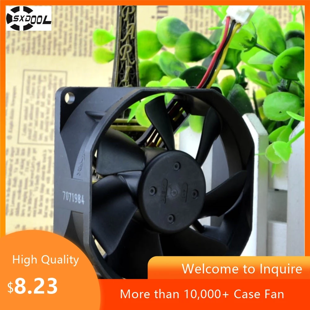 Para NMB 8025 DC12V 0.1A 3110RL-04W-S19 ventilador de refrigeración del proyector, electrónica de proyectores de flujo de aire silencioso y eficiente - imagen 5