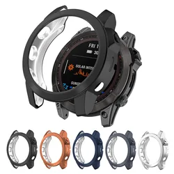 Garmin Fenix 7 / 7S / 7X Protector Zafiro TPU Antigolpes Solar