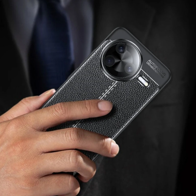 Para Poco F7 Ultra funda Xiaomi Poco F7 Ultra Capas protector a prueba de golpes armadura de parachoques TPU Fundas de cuero suave Poco F7 Ultra - imagen 5