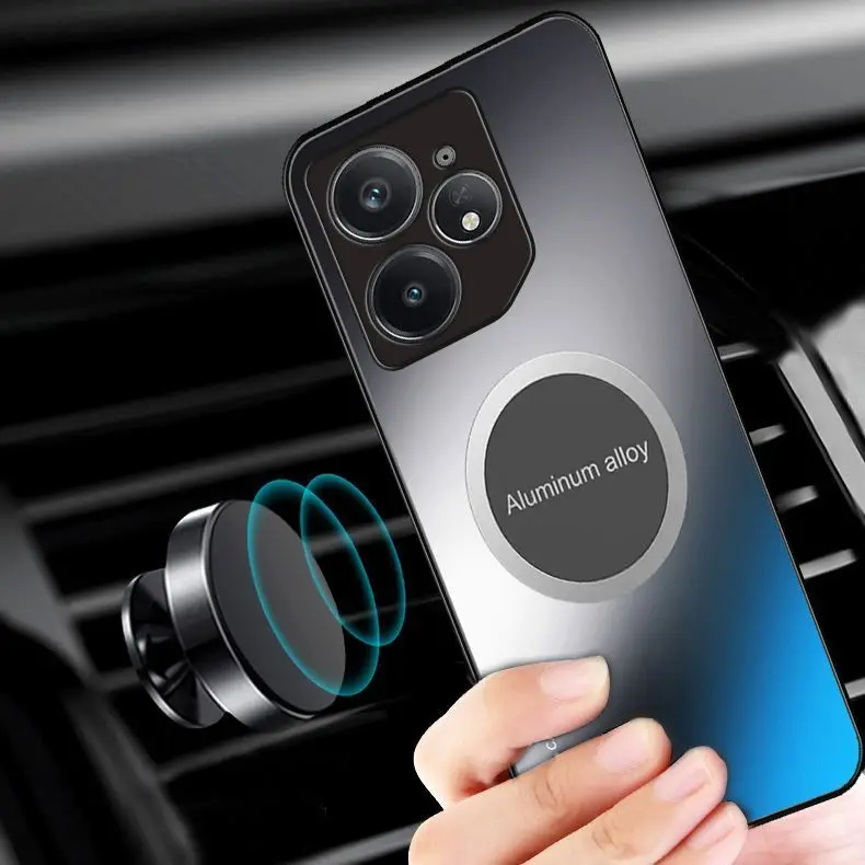 Funda de teléfono suave para Realme Neo7 Turbo SE 15 Gt7t GT7 Pro, funda trasera dura de silicona para pc AG, Fundas mate a prueba de golpes - imagen 3