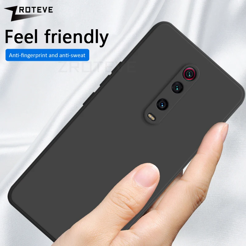 Funda Mi 9T ZROTEVE, funda suave de silicona líquida sedosa para Xiaomi Redmi K20 Pro Xiomi Mi9T Pro, fundas de teléfono Xiaomi Mi 9T Pro - imagen 5