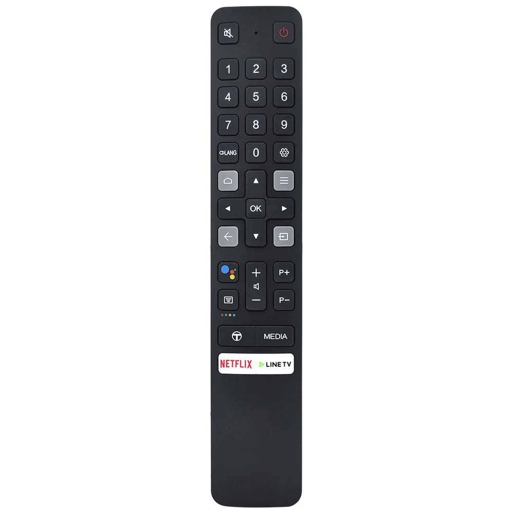 Nuevo control remoto por voz RC901V FMR3 para TCL Smart Android para televisión LED Control remoto de TV con Bluetooth Netflix Line TV - imagen 2