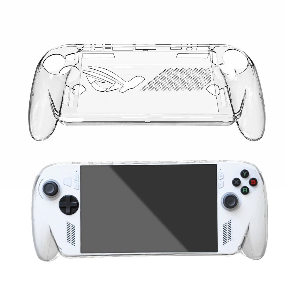 Funda protectora transparente para consola de juegos ROG XBOX Ally X, funda trasera ergonómica, funda de piel, accesorios para juegos - imagen 2