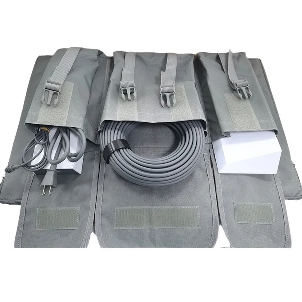 Bolsa de almacenamiento portátil para Starlink V 3 Gen 3, estuche organizador satélite a prueba de polvo, a prueba de golpes para platos y accesorios Starlink