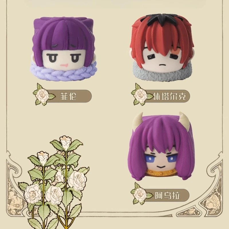 Teclas de Anime Frieren: Beyond Journey's End, teclas personalizadas para teclado mecánico, teclas de Anime japonés ESC DIY, regalos - imagen 2