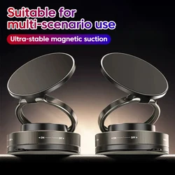 Soporte Plegable Rotatorio para Móvil – Base Magnética Regulable
