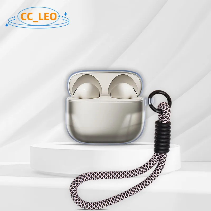 Funda para EDIFIER EvoBuds, funda suave transparente, bonito cordón adecuado para EDIFIER EvoBuds, funda protectora a prueba de golpes - imagen 3