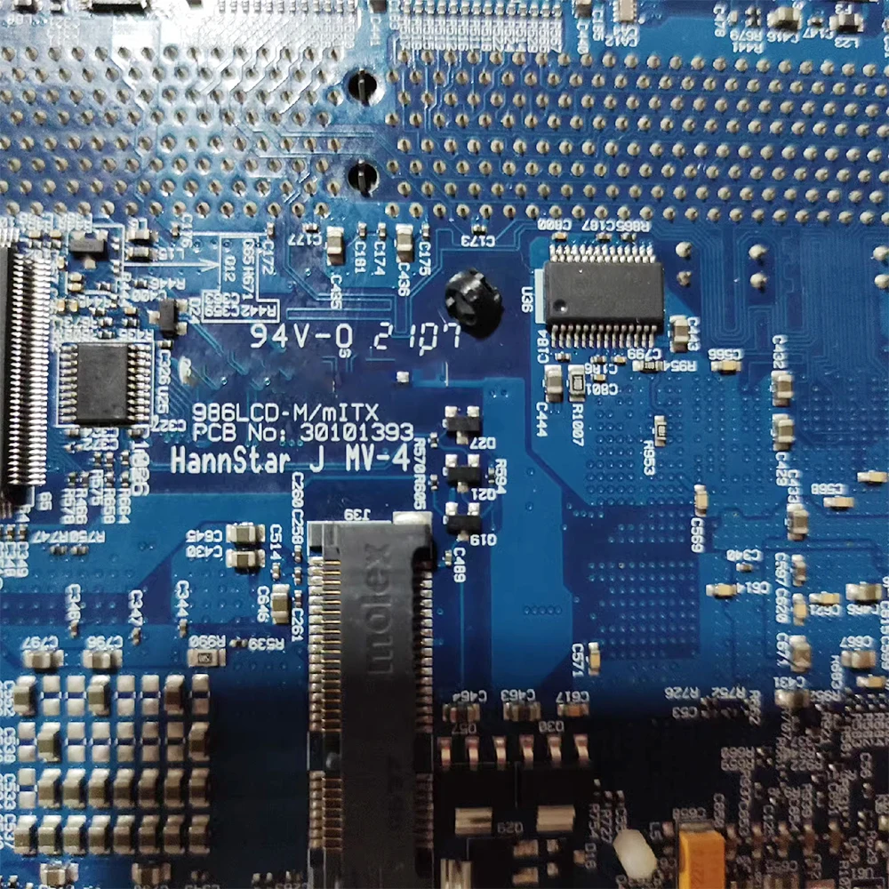 986LCD-M/mITX para placa base de computadora industrial Kontron - imagen 4