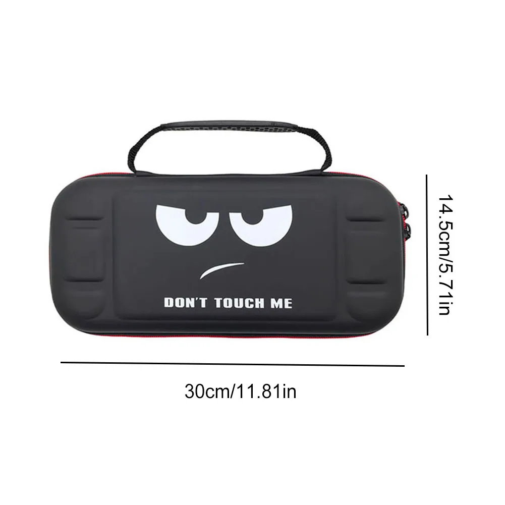 Bolsa de almacenamiento portátil dura, bolsa de almacenamiento de viaje, funda protectora para consola Switch 2 y accesorios - imagen 5