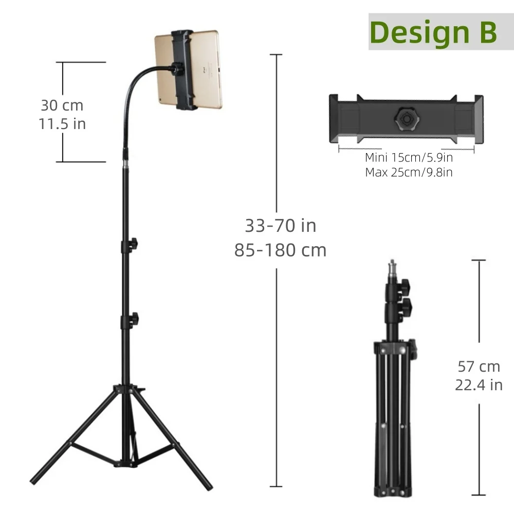 160 cm Design B
