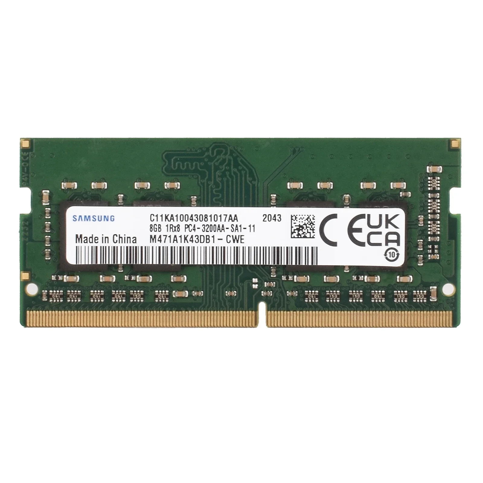 SAMSUNG Memoria para computadora portátil DDR4 DDR3 DDR2 SODIMM Ram 16GB 8GB 4GB 2GB 2400 1600 1333 800 667MHz Notebook de alto rendimiento Sodimm RAM - imagen 4
