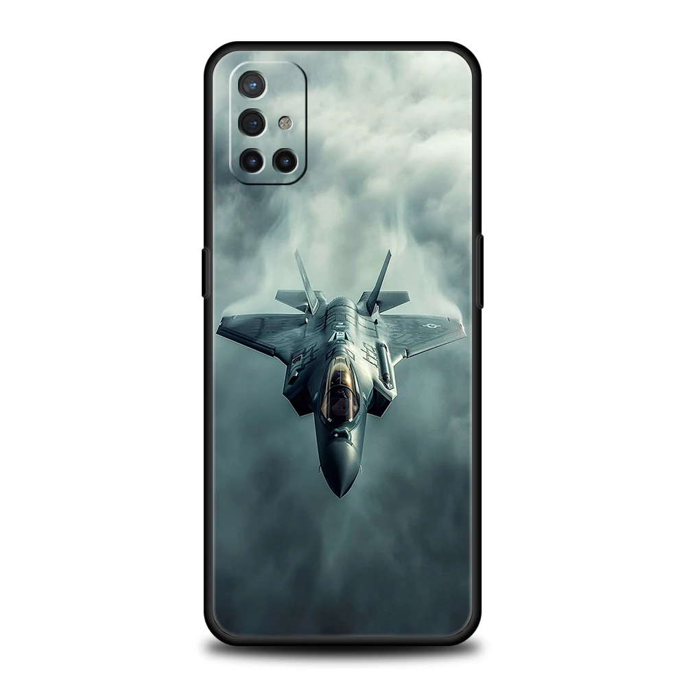 Funda de teléfono para OnePlus 13 12 11 10 9 Pro 9T 13R 12R 10R 9RT 10T 8T 8 Nord 2T CE 2 3 5G N200 N30 cubierta de avión fresco - imagen 2