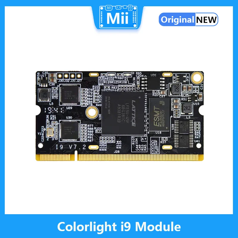 Placa de desarrollo de celosía ECP5 FPGA RISC-V, módulo Colorlight i5 i9, cadena de herramientas de código abierto LFE5U - imagen 4