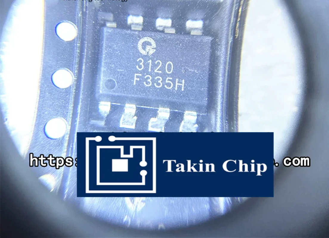 Nuevo original (10 uds) (marcado 3120) optoacoplador de unidad de puerta SMD-8