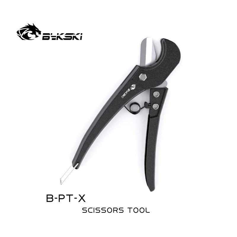 Herramienta de tubería de agua Bykski para tubos de PVC PE PETG de corte rápido/material totalmente metálico accesorio de modificación DIY/B-PT-X - imagen 4