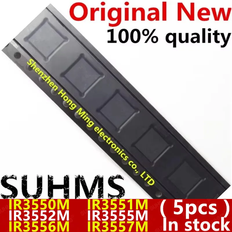 (5 piezas) IR3550MTRPBF IR3551MTRPBF IR3552MTRPBF IR3555MTRPBF IR3556MTRPBF IR3557MTRPBF IR 3550M 3551M 3552M 3555M 3556M 3557M