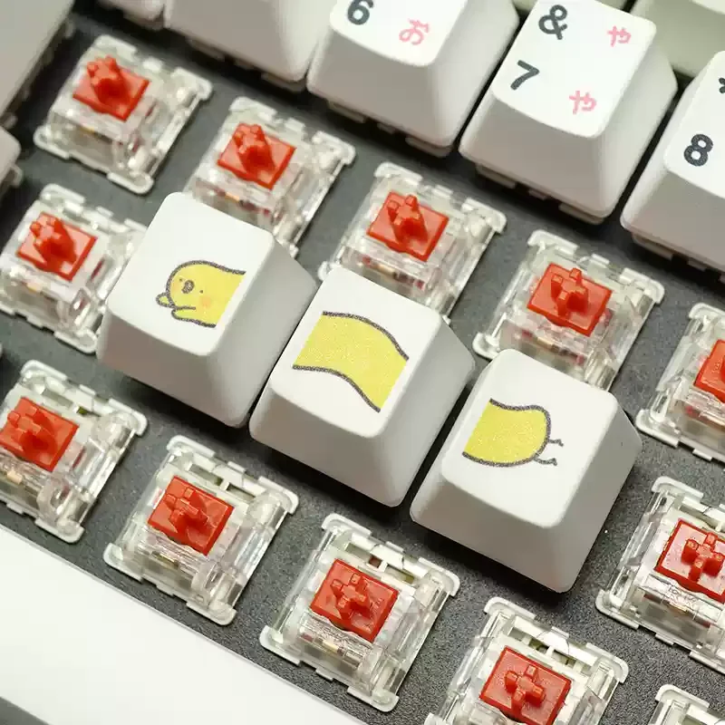 J Small yellow strip