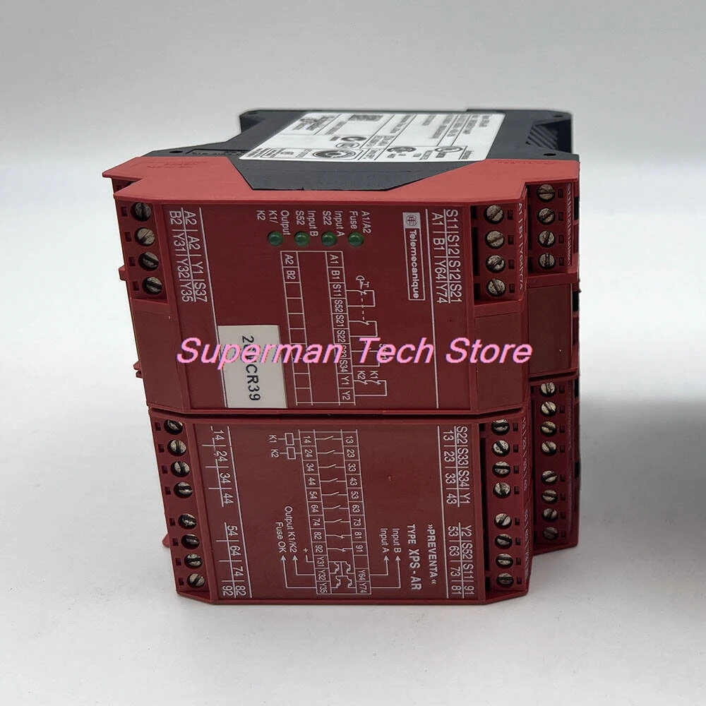 Para relé de seguridad Schneider XPSAR 311144 P XPS-AR 311144 P P P P - imagen 2