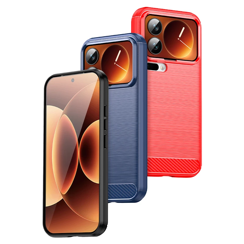 Funda y funda de lujo para móvil, funda trasera a prueba de golpes para Xiaomi17 Xiaomi 17 Pro 17Pro Max 17ProMax 5G - imagen 3