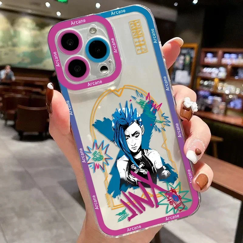 Cool Jinxs-funda de teléfono para Samsung Galaxy A03S A04S A02 A10 A10S A11 M11 A12 F12 M12 A20S A22 M22 4G 5G A7 2018 J2 Prime G530 - imagen 3